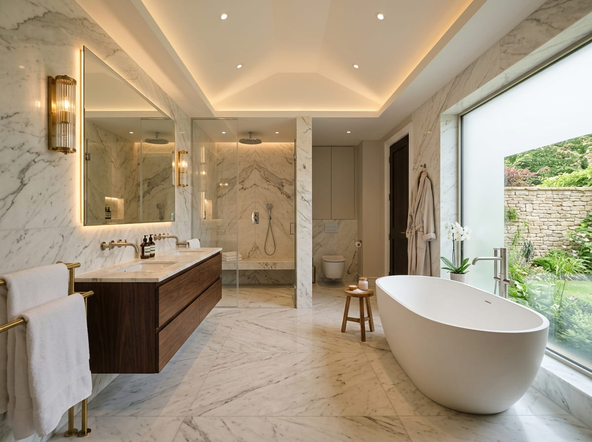 Custom Bathroom Renovation in Geronimo