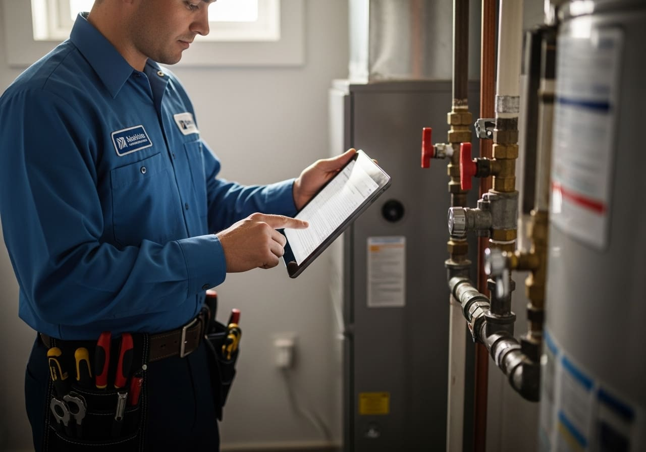 Gas Line Installation & Repair in Geronimo