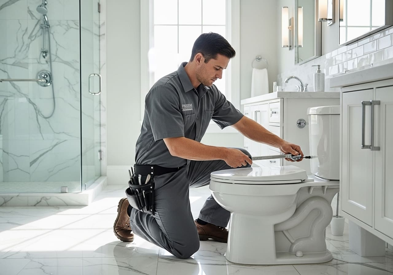 Toilet Repair & Installation in Geronimo