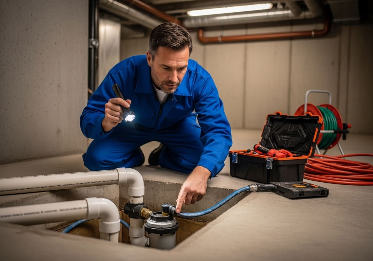 Sump Pump Installation & Repair in Geronimo